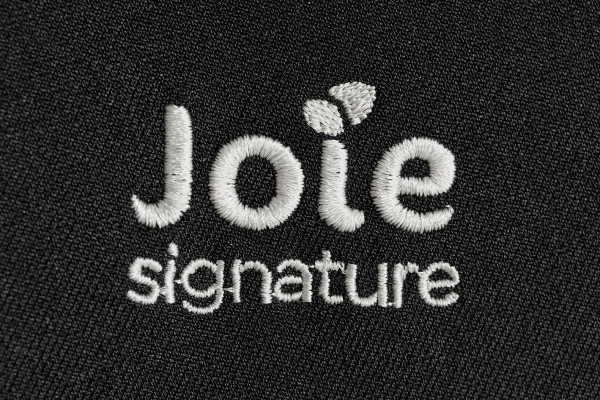 WÓZEK SPACEROWY PARCEL LX - czarny, Basics, tkanina (49,5/106/83,1cm) - JOIE SIGNATURE