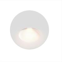 Wegeleuchte Bil Weiß max. 3 Watt - Weiß, Trend, Metall (7/6,5cm) - MAYTONI