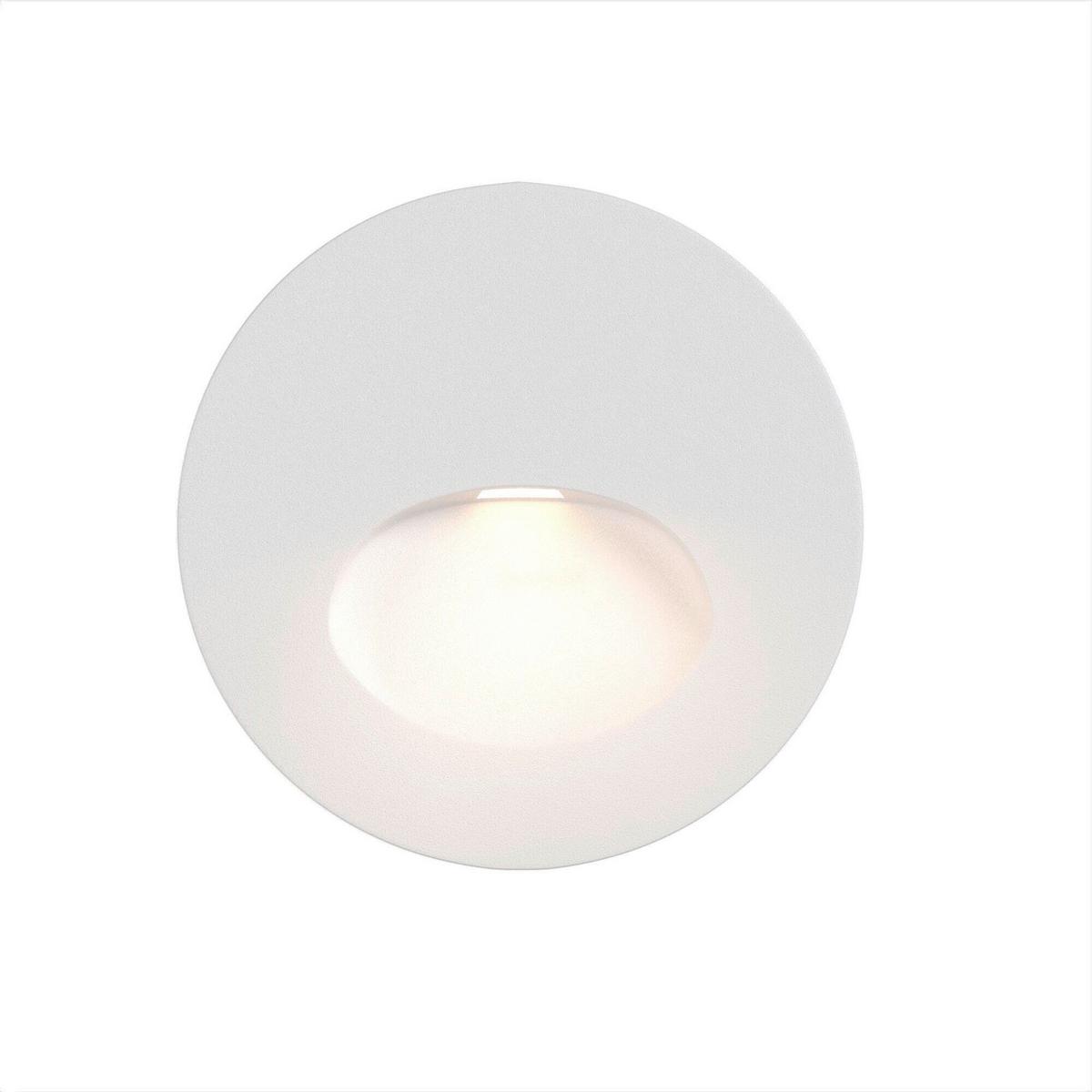 Wegeleuchte Bil Weiß max. 3 Watt - Weiß, Trend, Metall (7/6,5cm) - MAYTONI