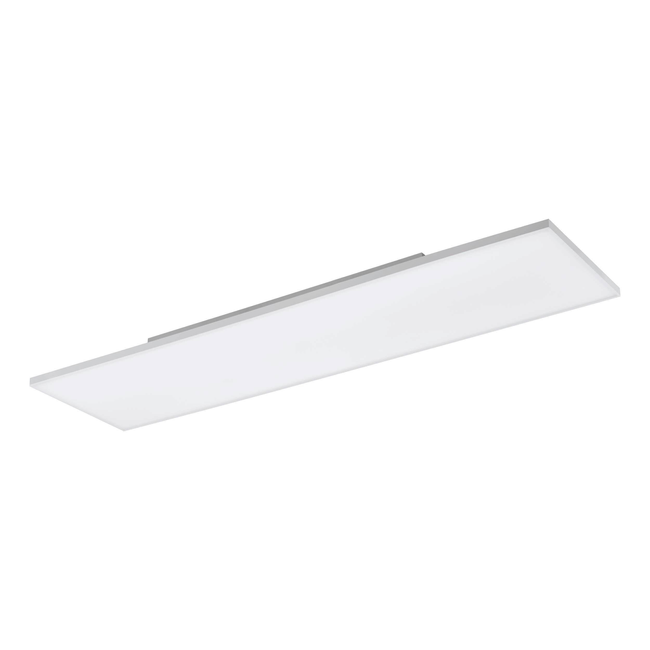 Deckenleuchte 99836_turcona-Cct - Weiss, Design, Kunststoff/Metall (118,7/28,7/7cm) - Eglo