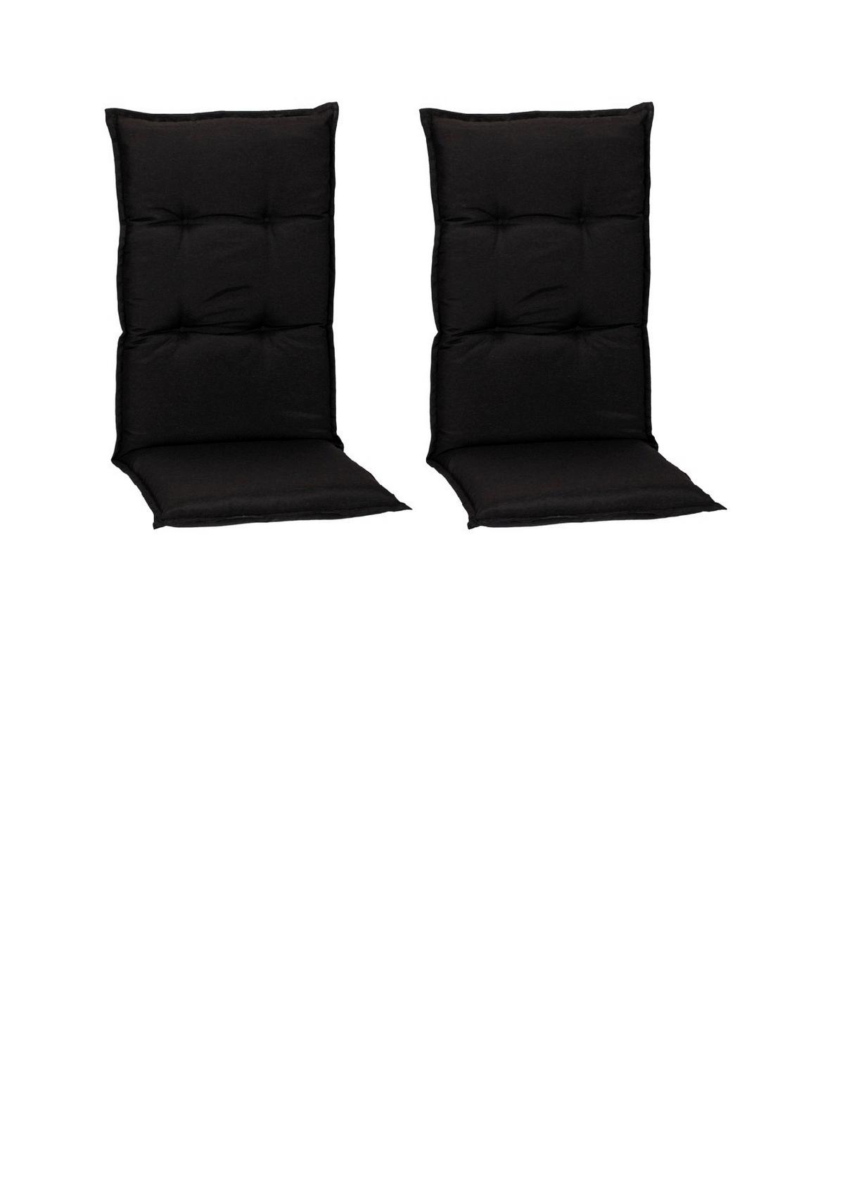 Sedežna Blazina Texas, 2-Delni Set, Antracit - antracit, Basics, tekstil (118/46/8cm)