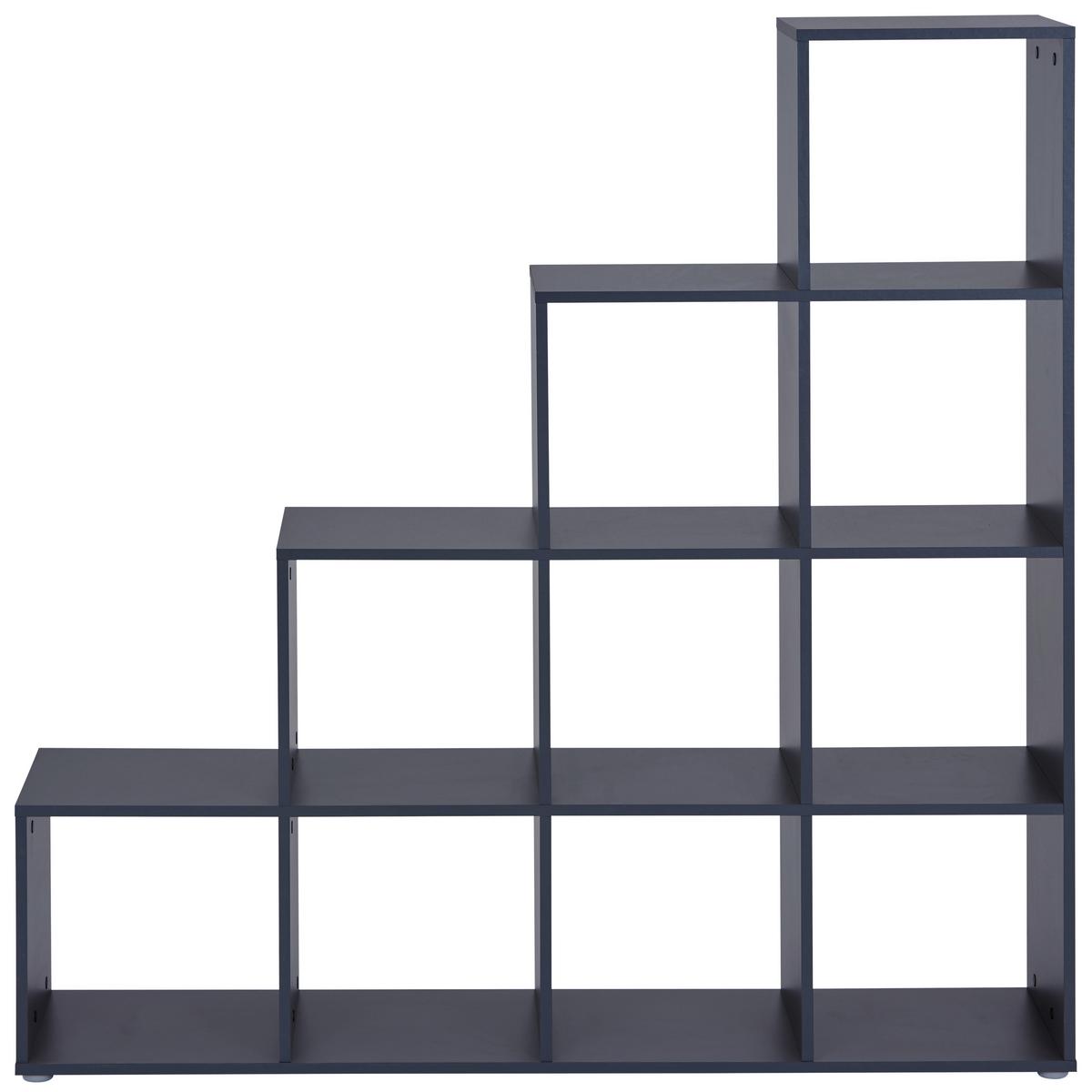 Separator de cameră PISA 4 - antracit, Modern, material pe bază de lemn (149/148/35cm) - Modern Living