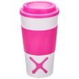 Isolierbecher Mömax 4 You Versch. Farben - Pink/Schwarz, Kunststoff (9/17,5cm) - Mömax modern living Isolierbecher Mömax 4 You Versch. Farben - Pink/Schwarz, Kunststoff (9/17,5cm) - Mömax modern living