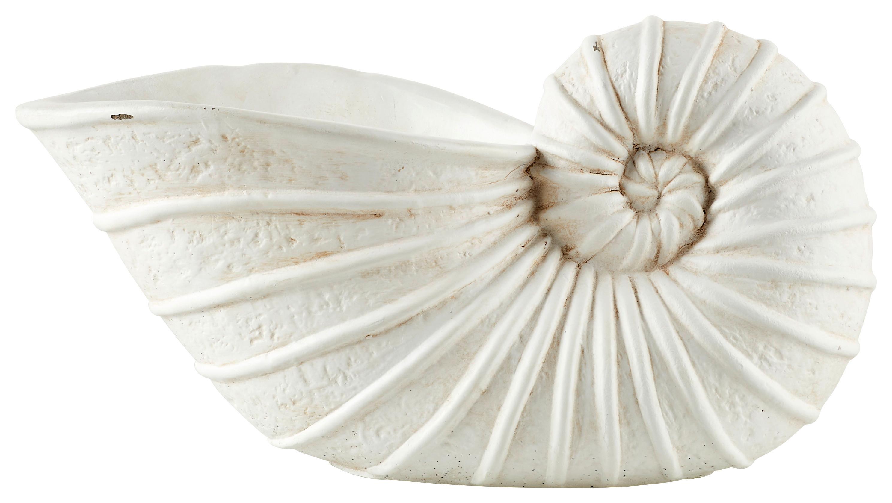 MISA DEKORACYJNA K8805-L - biały, Lifestyle, kamień (26/12,5/13,5cm) - Ambia Home