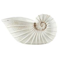 MISA DEKORACYJNA K8805-L - biały, Lifestyle, kamień (26/12,5/13,5cm) - Ambia Home