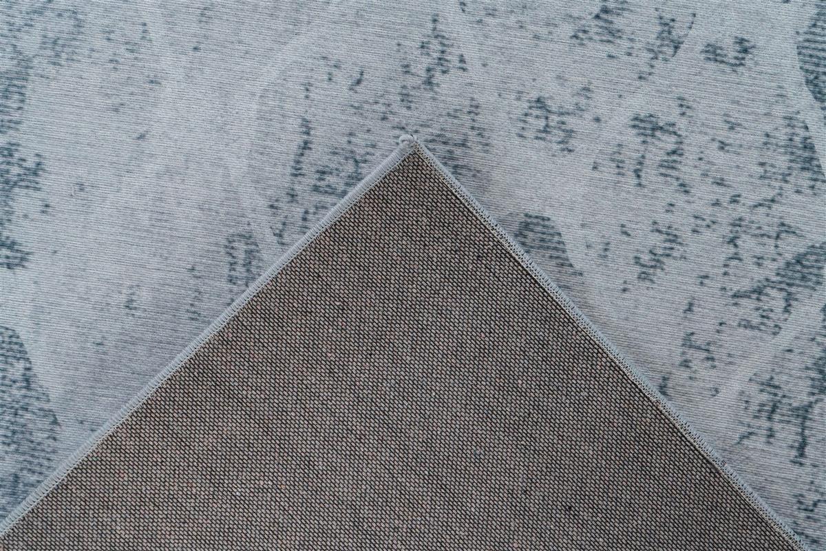 FLACHWEBETEPPICH PRAYER 600 GRAU - Grau, Konventionell, Textil (160/230cm) - Kayoom