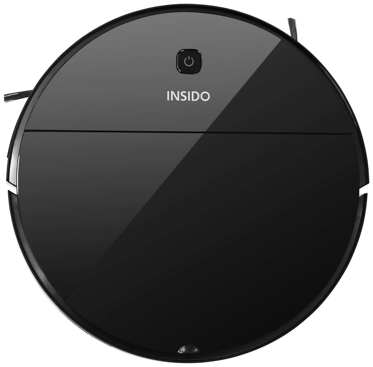 ROBOT ODKURZAJĄCY IORM - czarny, Basics, tworzywo sztuczne (33/33/8cm) - Insido