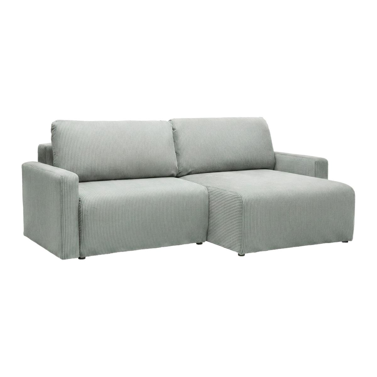 Coltar DAVE -BEST PRICE - verde salvie, Modern, textil (227/146cm) - Best Price