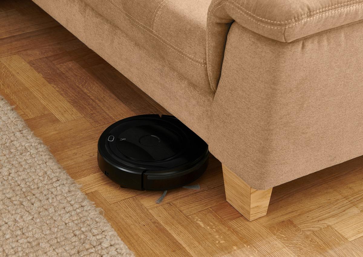 Sedežna Garnitura Pp-La23117 - bež/barve konjaka, Moderno, tekstil/leseni material (253/45/221cm) - Premium Living