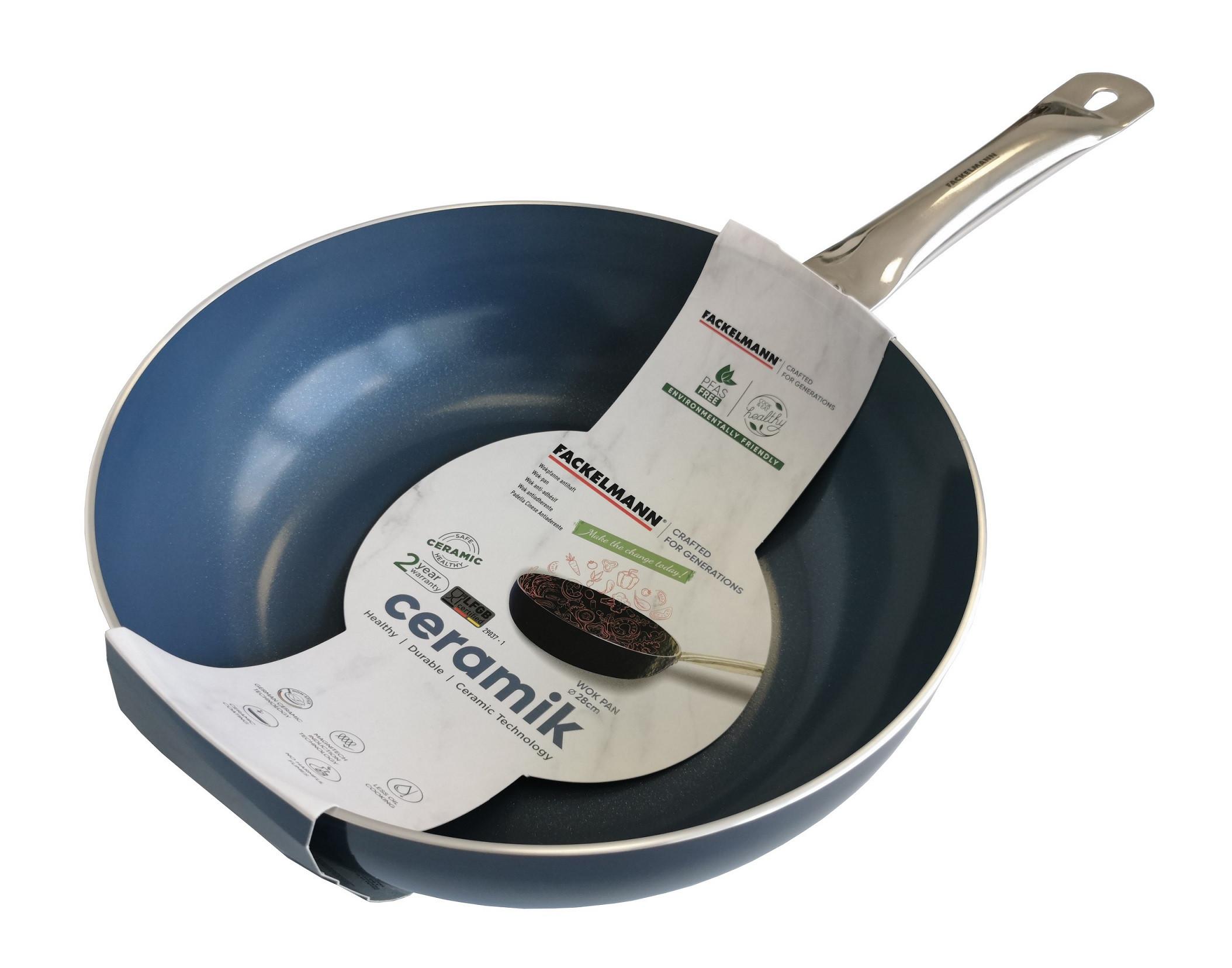 Tigaie Wok Pan - Basics (28cm)