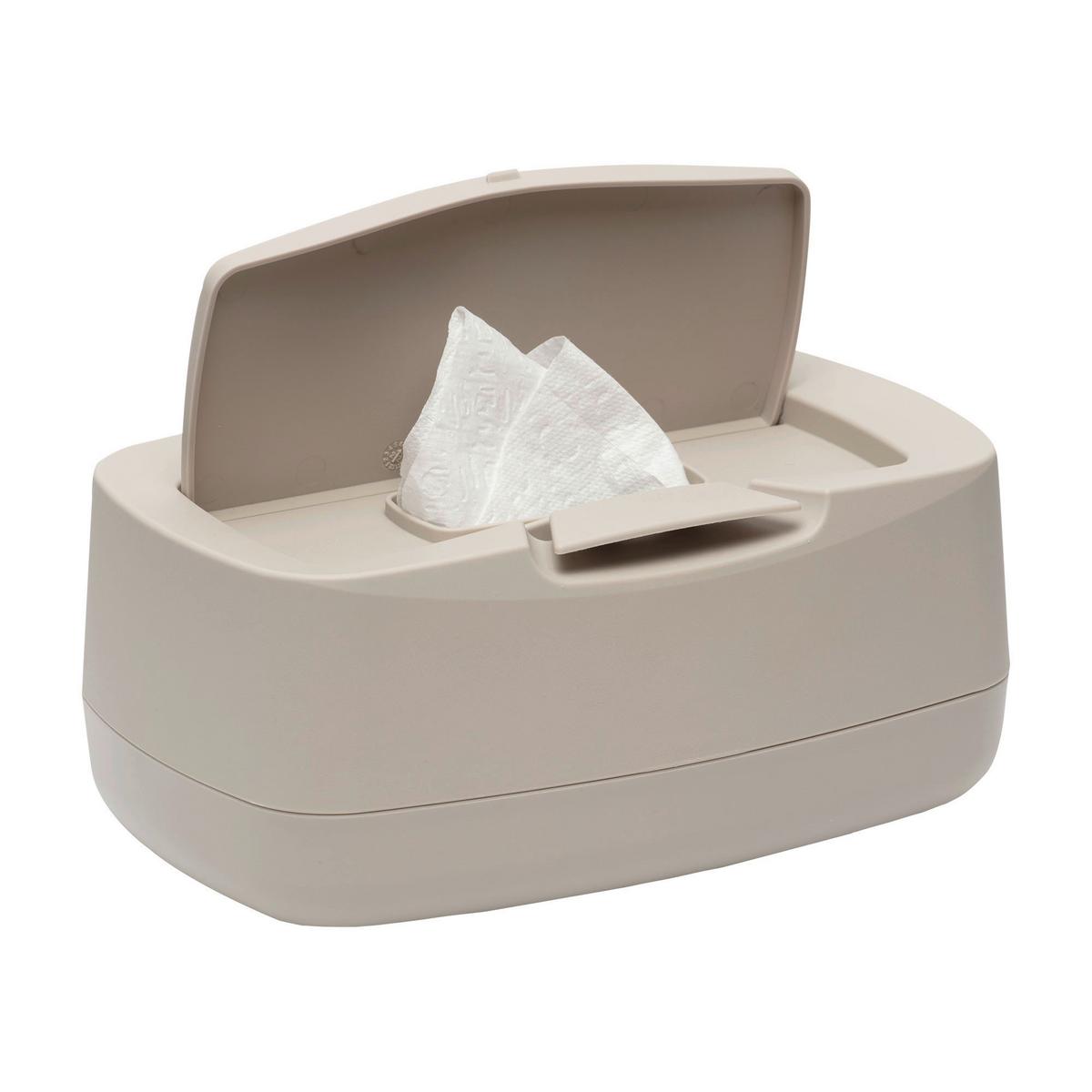 MOKRE CHUSTECZKI JEDNORAZOWE 422805 - taupe, Basics, tworzywo sztuczne (21/13/9cm) - Bebe Jou