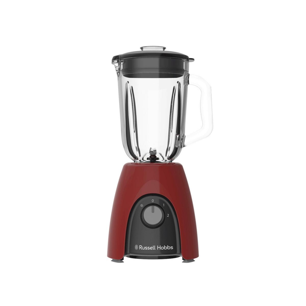 Turmixgép Russell Hobbs Desire Red - piros, Modern, műanyag/Üveg (27/21,2/28,8cm) - Russell Hobbs