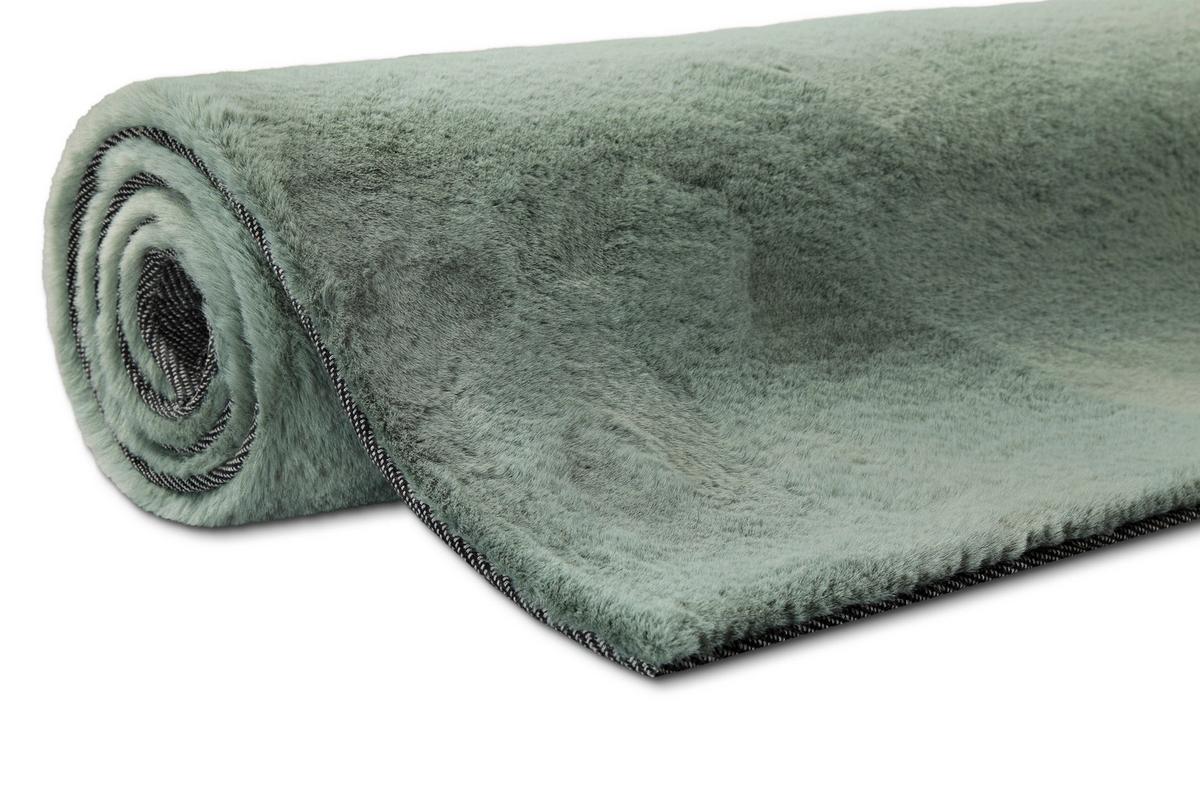 DYWAN Z WYSOKIM RUNEM ALICE ESPRIT - szałwiowy, Konventionell, tkanina (70/140cm) - Esprit