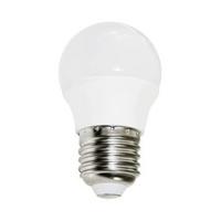 Bec LED 10698CK - opal, plastic (4,7/8,8cm)