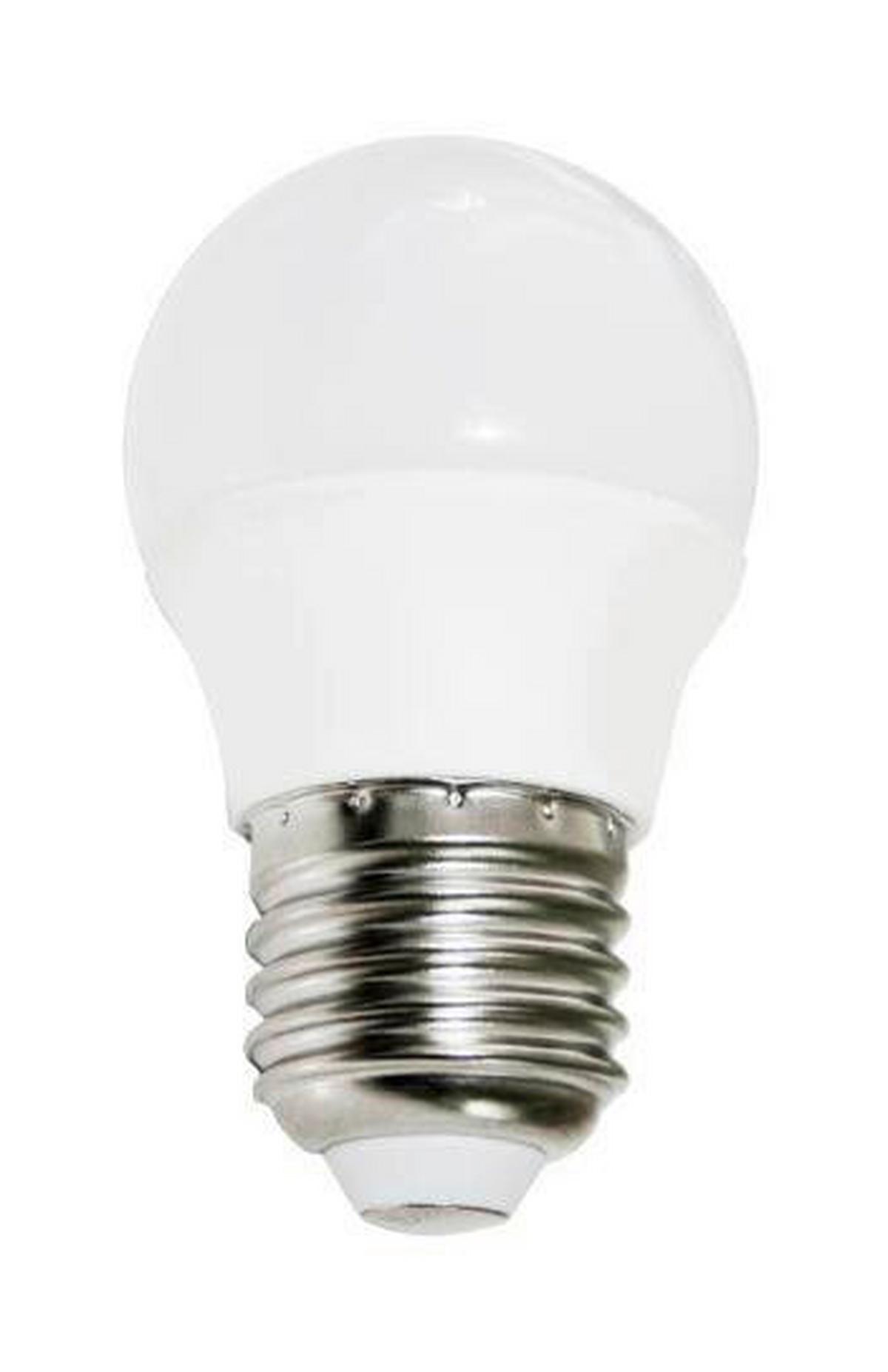 Bec LED 10698CK - opal, plastic (4,7/8,8cm)