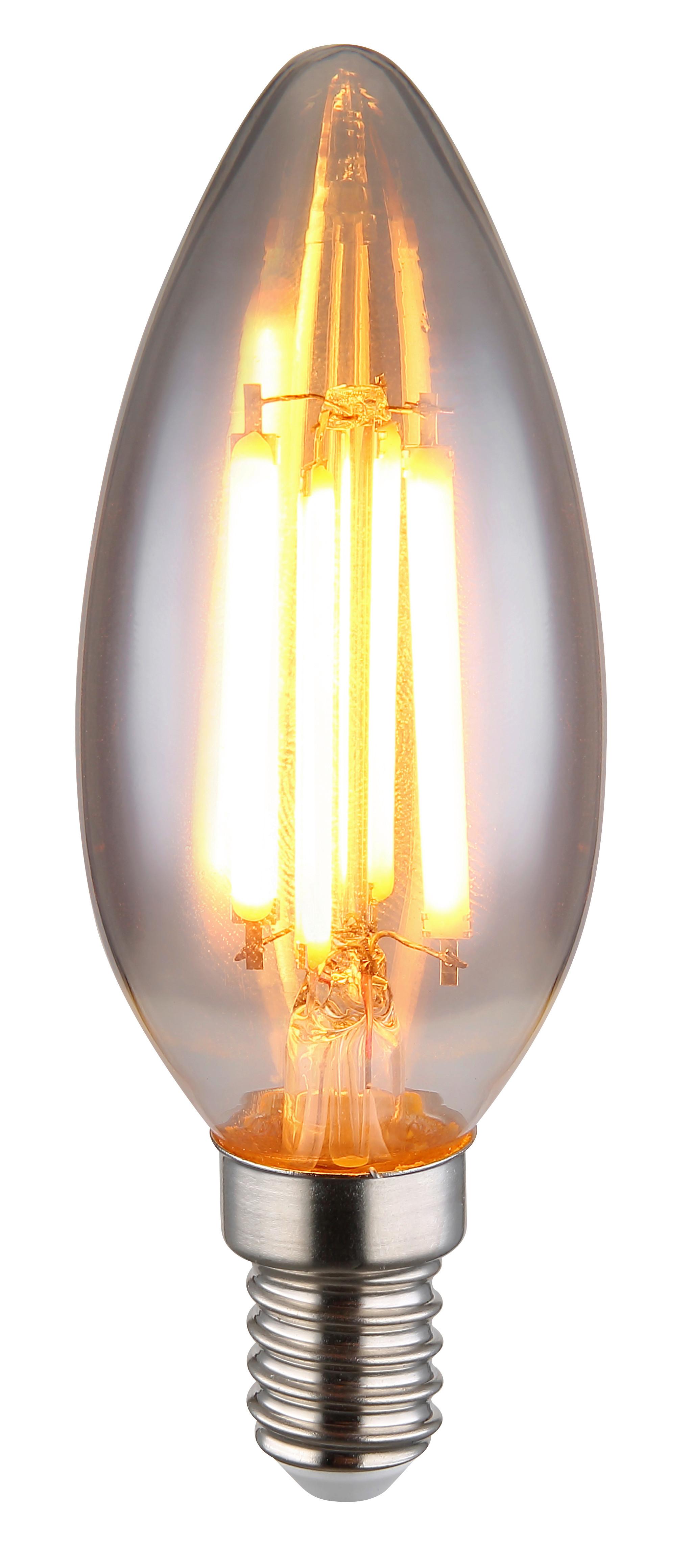 LED-Leuchtmittel 10588S max. 6 Watt - Glas (3,5/9,8cm) - Globo