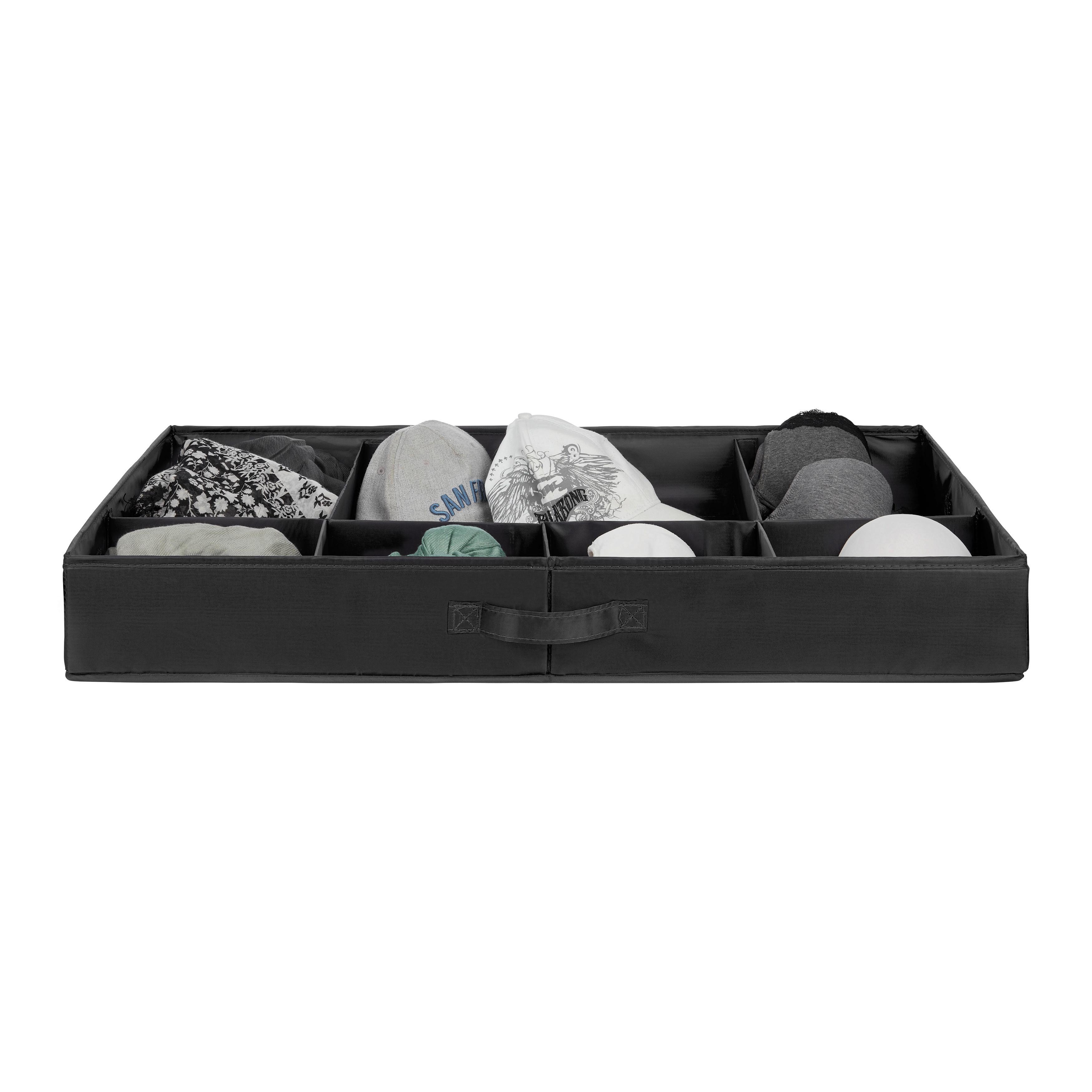 MINIBYRÅ UNIT - L -EXT- - grå, Klassisk, textil/plast (79,7/43,2/10,5cm) - Mömax