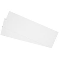 Einlegebodenset Zubehör in Weiss, 2er Set - Weiss, Holzwerkstoff - Premium Living
