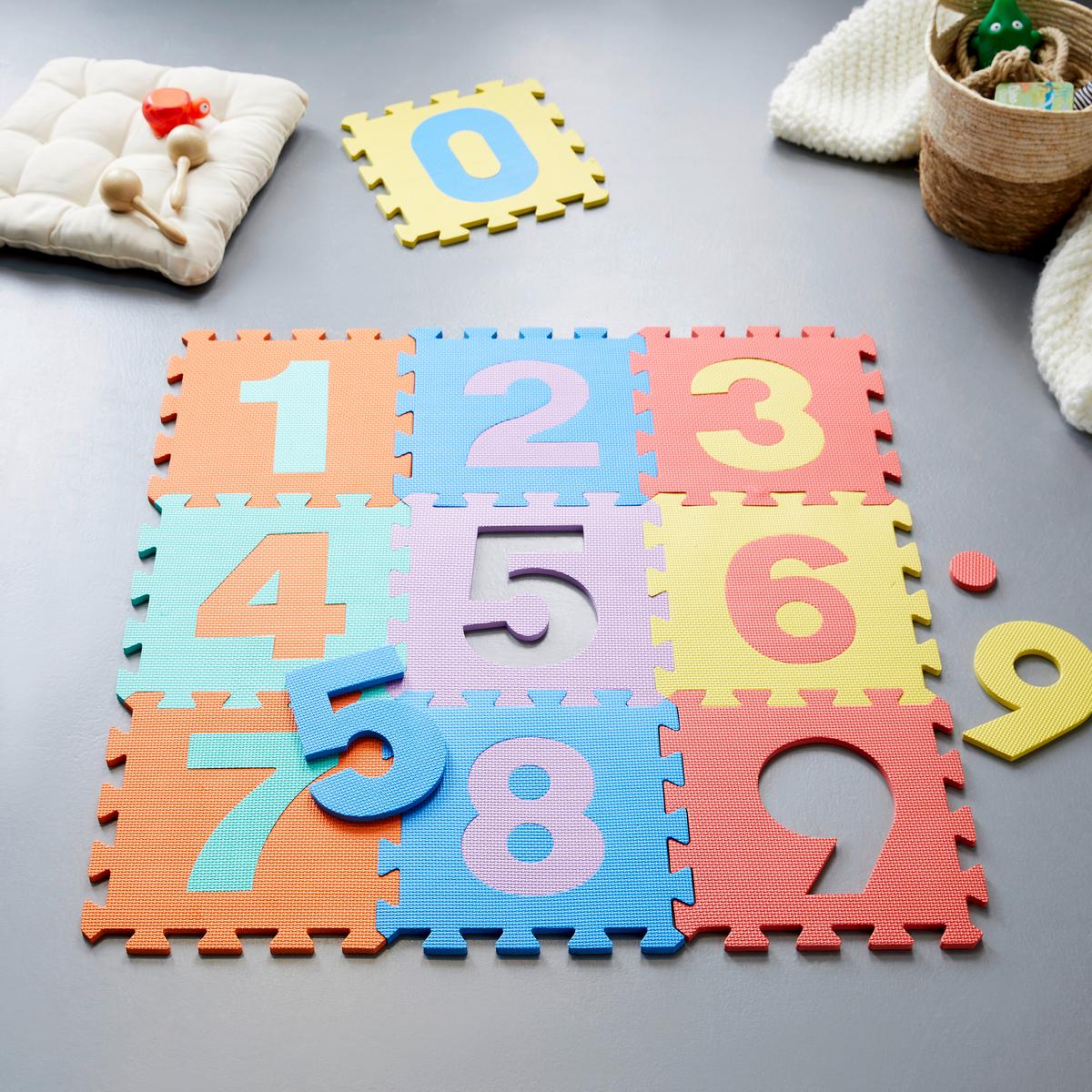 Covor pentru copii Playmat - multicolor, Basics, plastic (60/60cm) - Modern Living