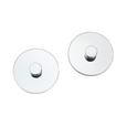 Handtuchhaken Chromfarben - MODERN, Metall (6cm) - Mömax modern living Handtuchhaken Chromfarben - MODERN, Metall (6cm) - Mömax modern living