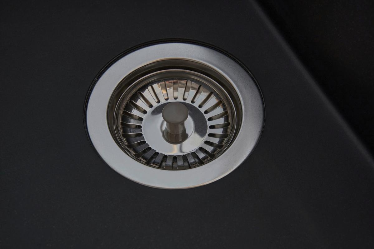 Pomivalno Korito Huston, 62x50cm - črna, Basics, kamen/umetna masa (62/21/50cm) - Respekta