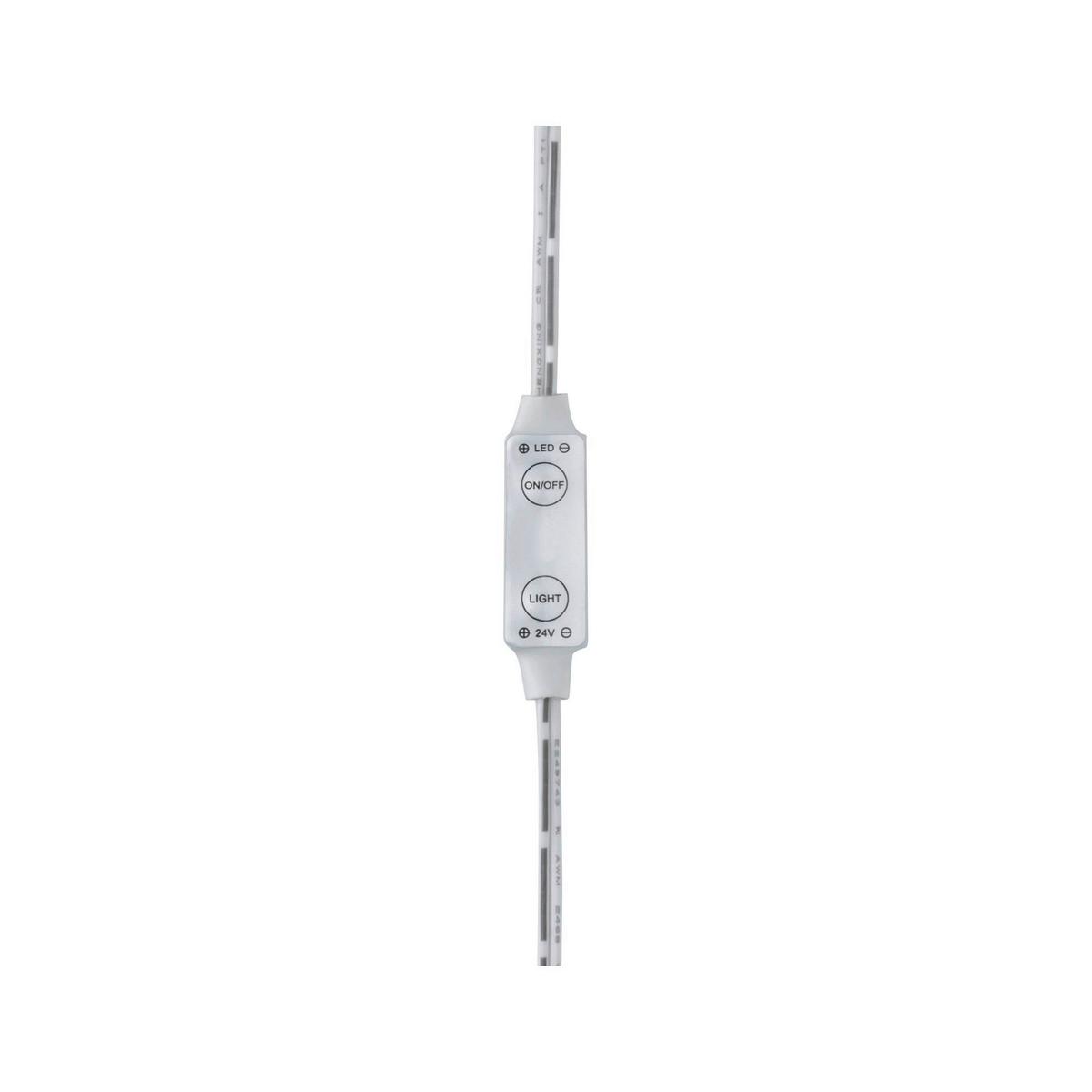 LED-Strip SimpleLED Power Weiß max. 50 Watt - Weiß, Basics, Kunststoff (500cm) - Paulmann