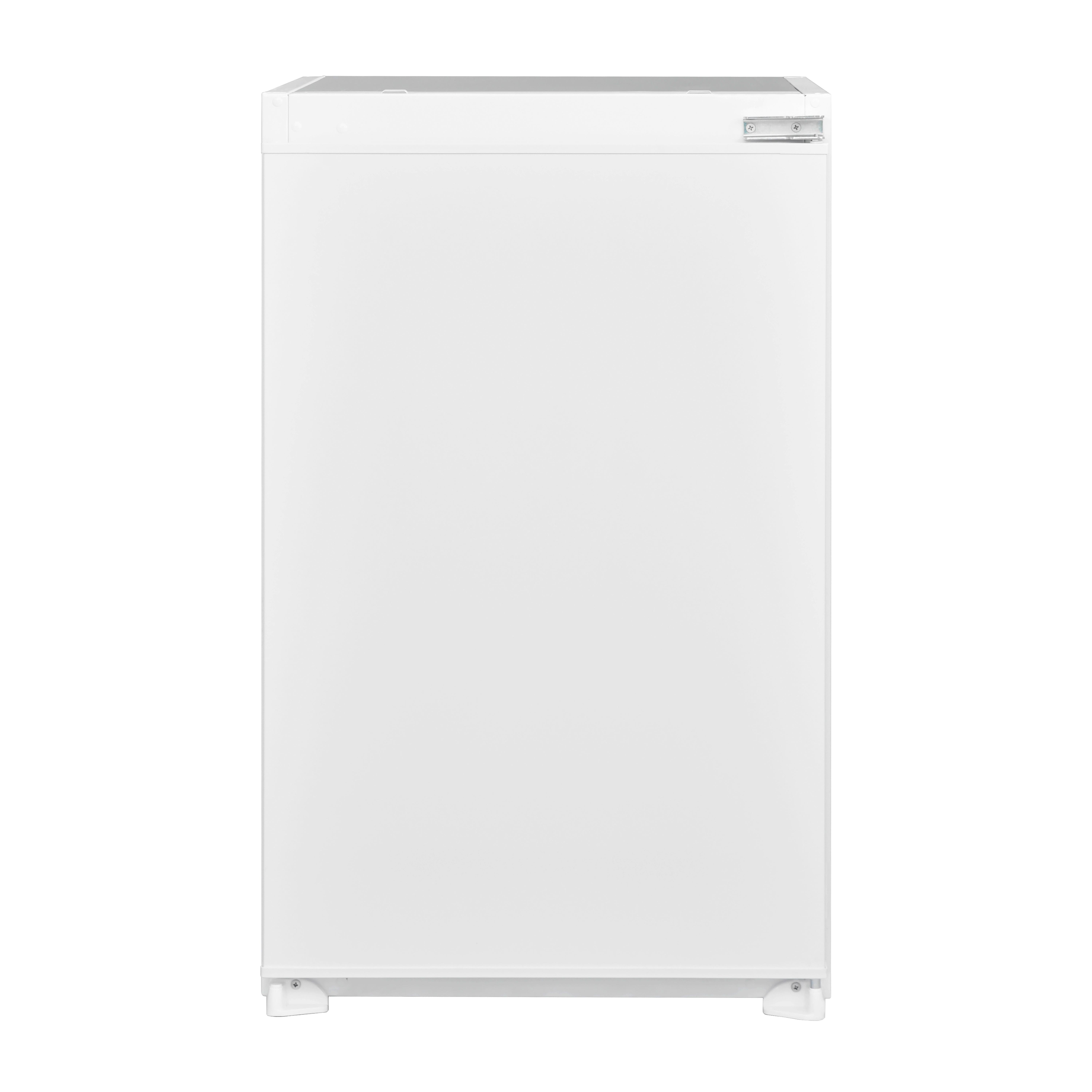Kühlschrank Respekta Karlsson Weiß - Weiß, Basics, Glas/Metall (54/87,5/54,5cm) - Respekta
