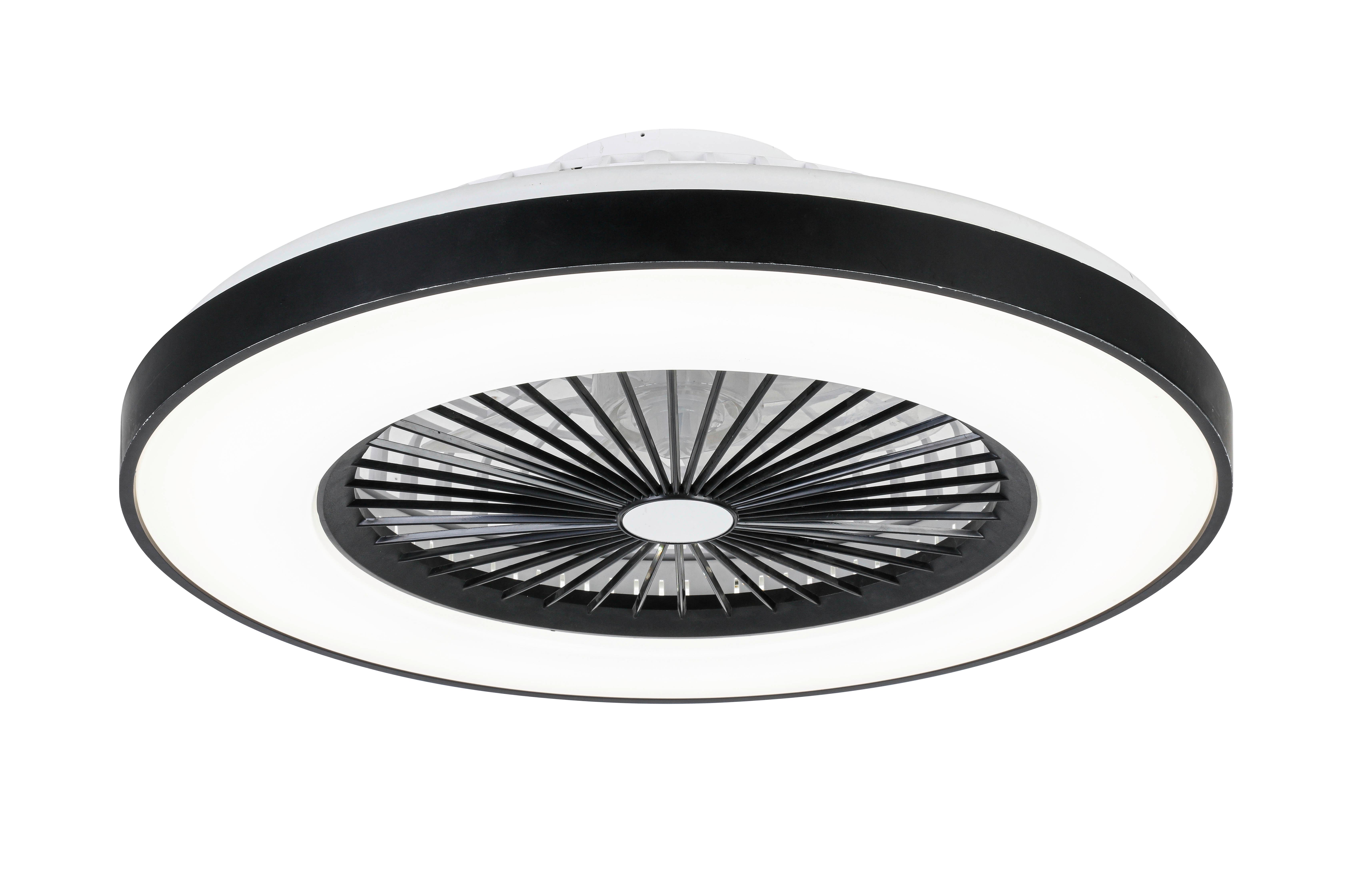 LED-TAKLAMPA MITZI - vit/svart, Modern, plast (57/19cm) - Mömax