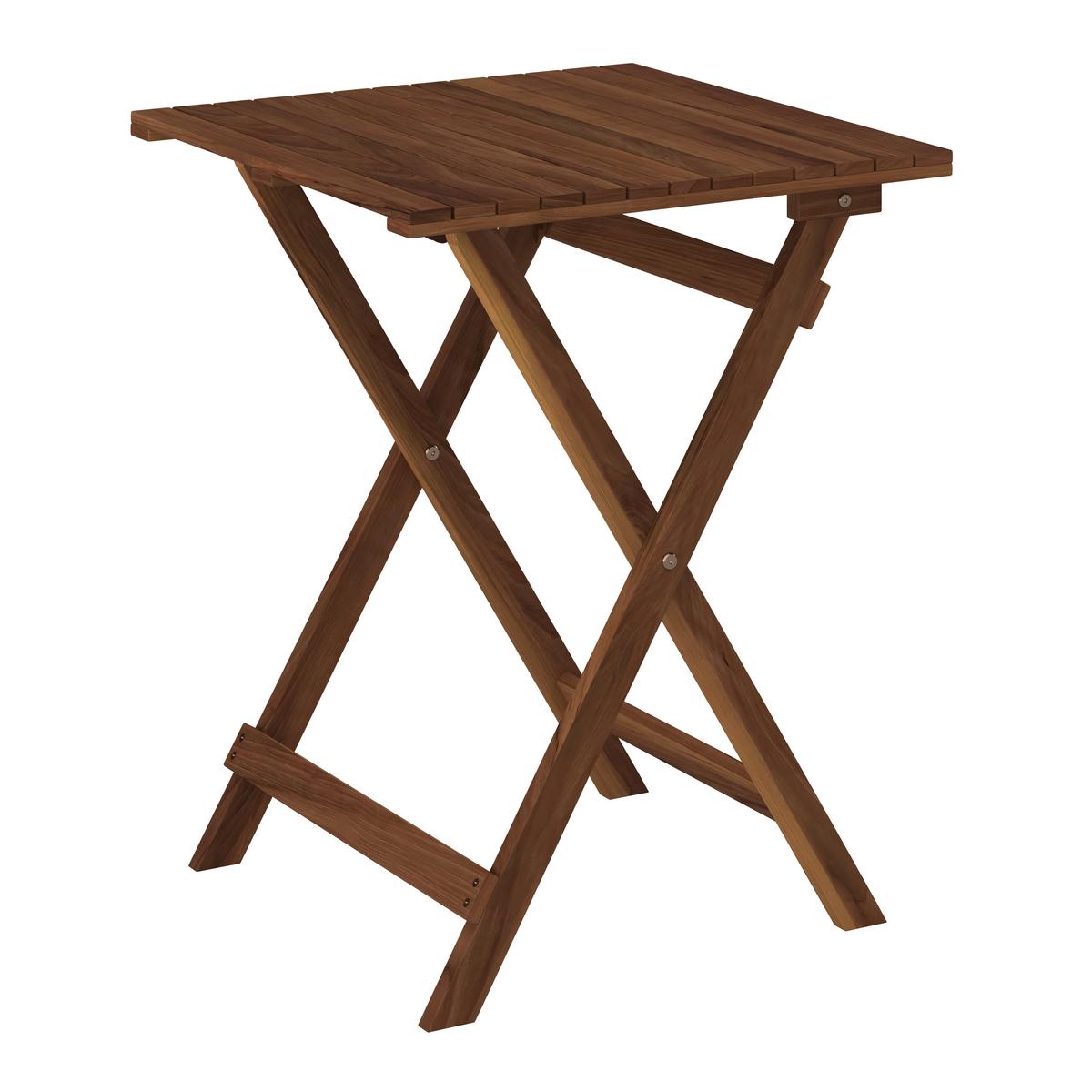 Set balcon Nuri - culoare lemn acacia, Natur, lemn - Mömax
