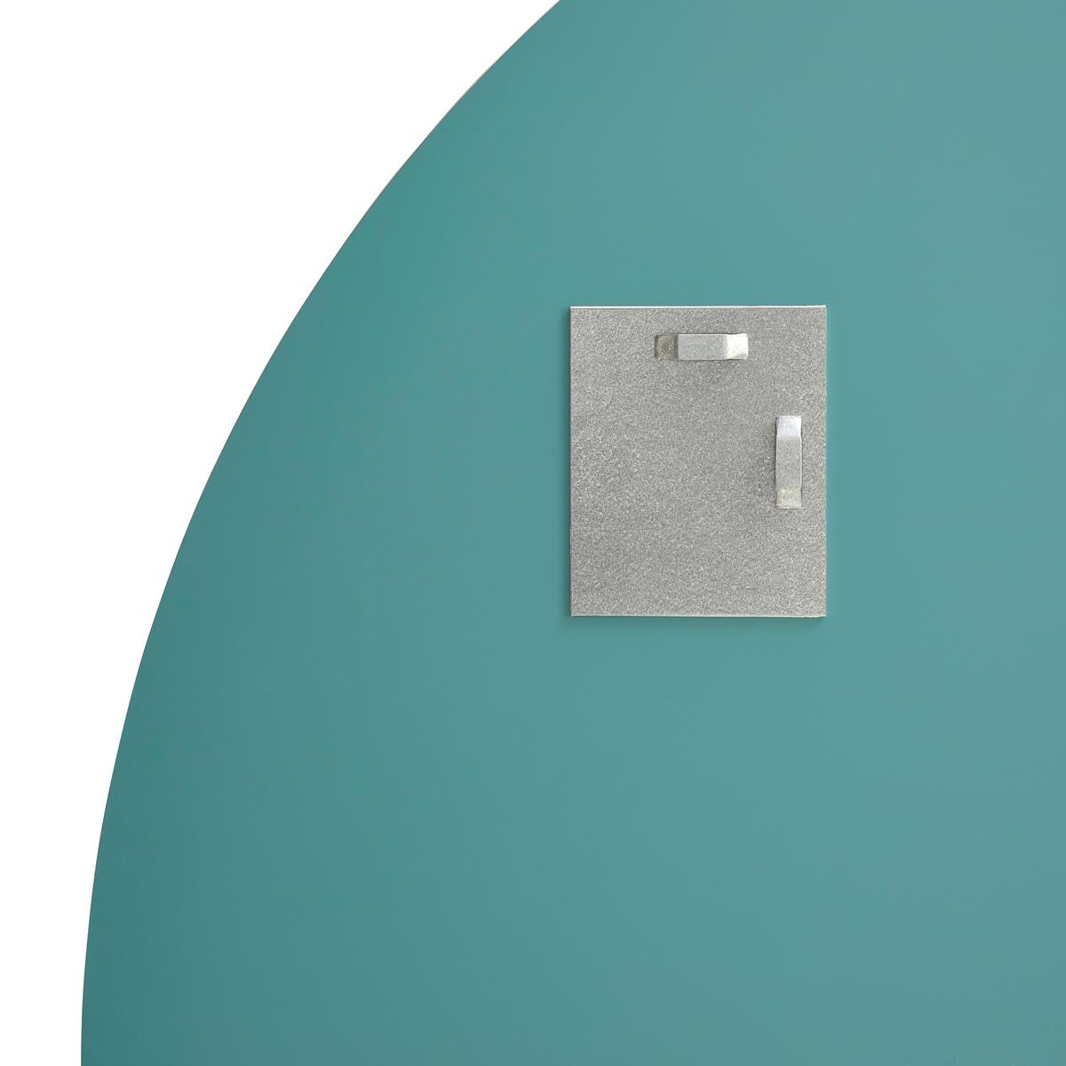 Wandspiegel Brillant Silberfarben Ø ca. 95cm - Silberfarben, MODERN, Glas (95cm) - Mömax