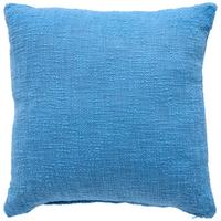Zierkissen Blau Ca. 45x45cm - Blau, Konventionell (45/45cm) - Mömax