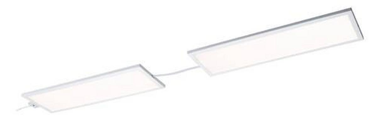 LED-Paneel Ace Extension in Weiß max. 7,5 Watt - Weiß, Basics, Metall (30/10/7cm) - Paulmann