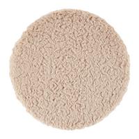 Sitzkissen Rabbit Brushed Taupe - Hellbraun, Konventionell (38/3cm) - Modern Living