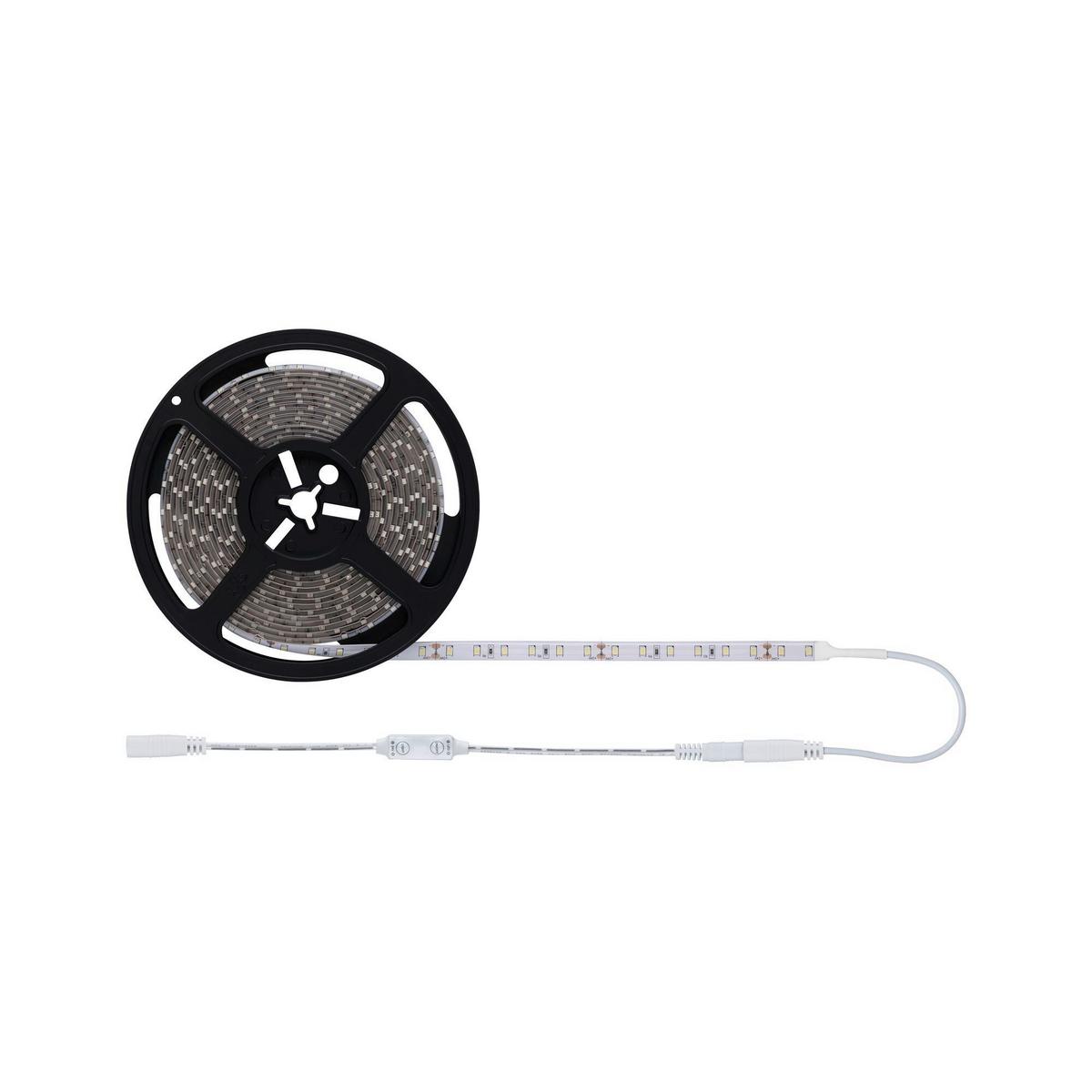 LED-Strip SimpleLED Power Weiß max. 50 Watt - Weiß, Basics, Kunststoff (500cm) - Paulmann