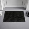 DÖRRMATTA LIZZY - svart, Basics, plast (48/62cm) - Modern Living