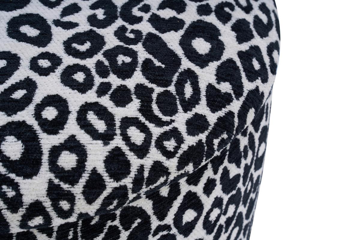 Tabure Baca - bijela/crna, Lifestyle, drvo/metal (35/35/42,5cm) - Mömax