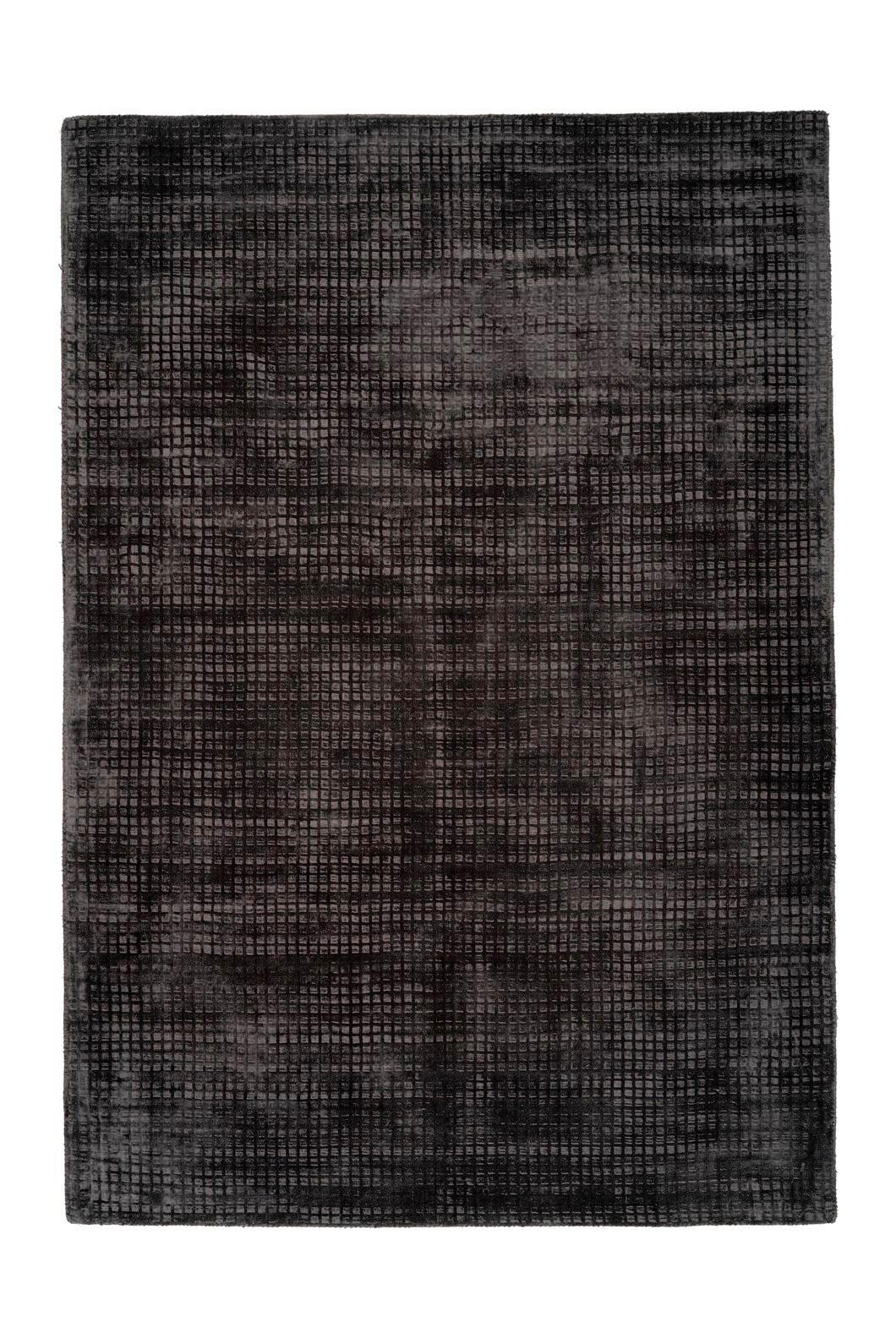 FLACHWEBETEPPICH BRIDGET 125 GRAU - Grau, Konventionell, Textil (120/170cm) - Kayoom