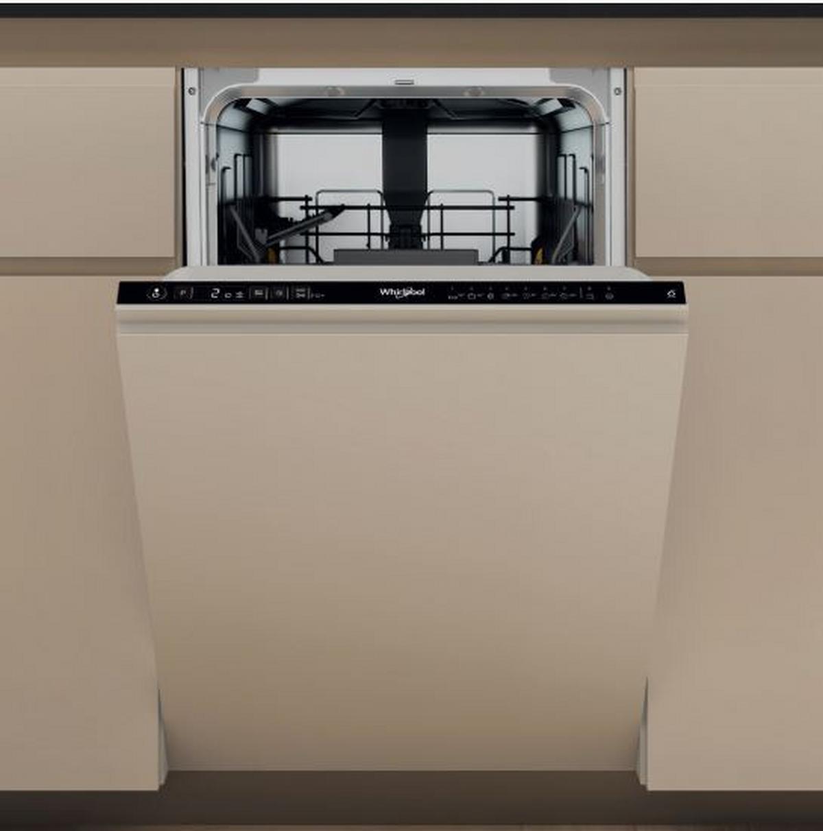 Mosogatógép Beépíthető Wh2ic10bs7la0 - (44,8/82/55,5cm) - Whirlpool