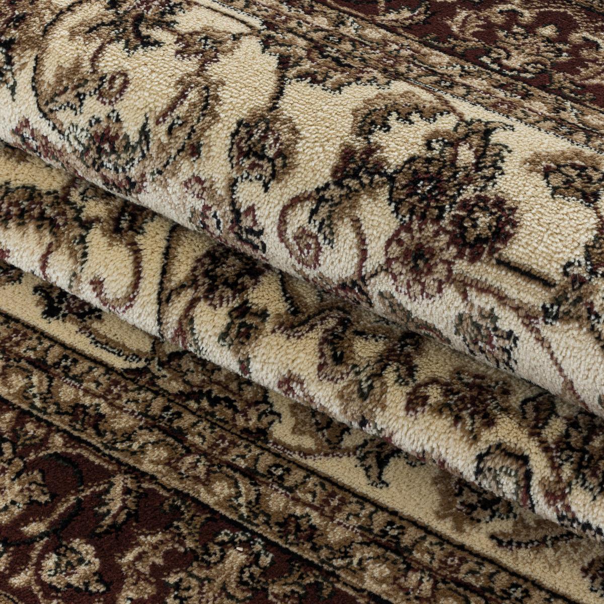 Webteppich Kashmir Creme ca. 80x150cm - Creme, LIFESTYLE, Textil (80/150cm) - Novel