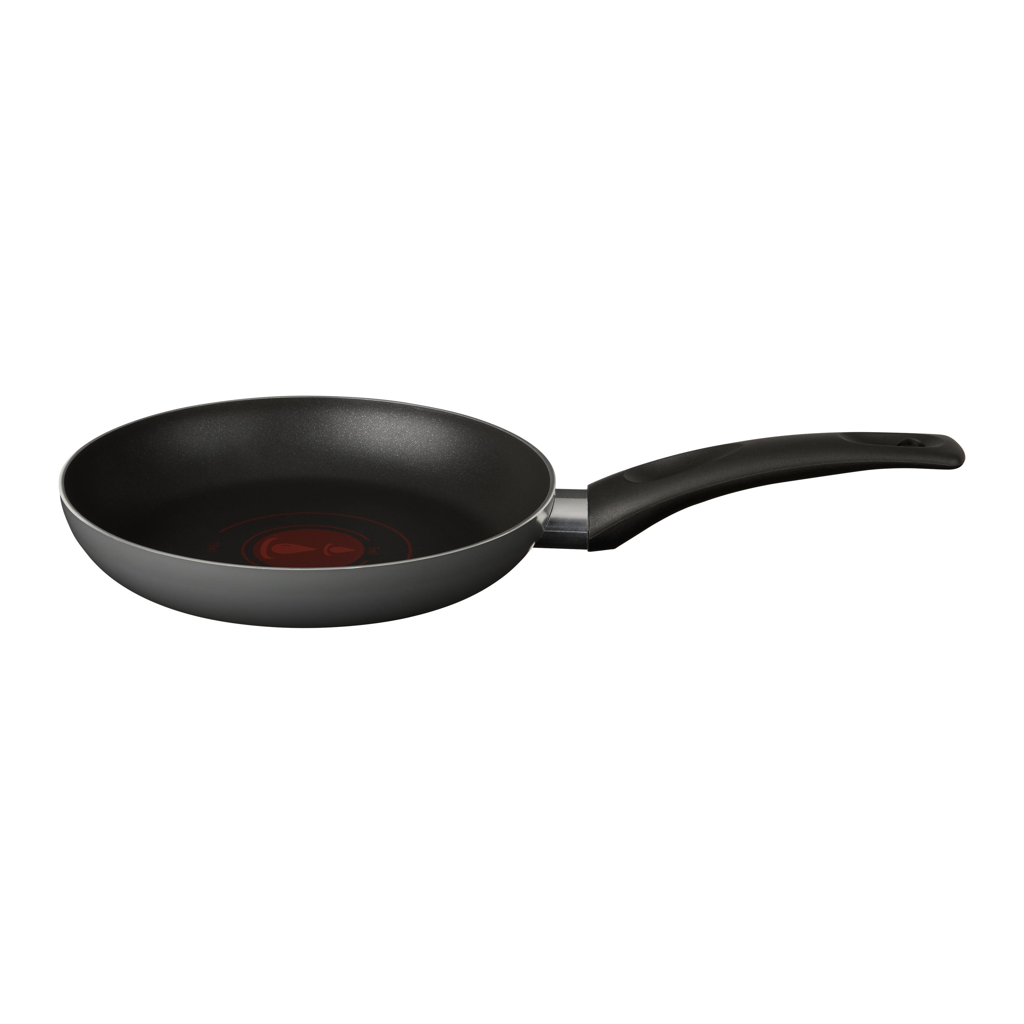 Bratpfanne Ronny Grau/Schwarz Ø ca. 20cm - Schwarz/Grau, KONVENTIONELL, Metall (20/3,5cm) - Based