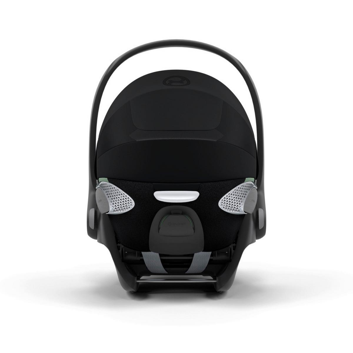 NOSIDEŁKO SAMOCHODOWE 523000232 CLOUD T I-SIZE PLUS - czarny, Basics, tworzywo sztuczne/tkanina (64,5/44/38-60cm) - Cybex