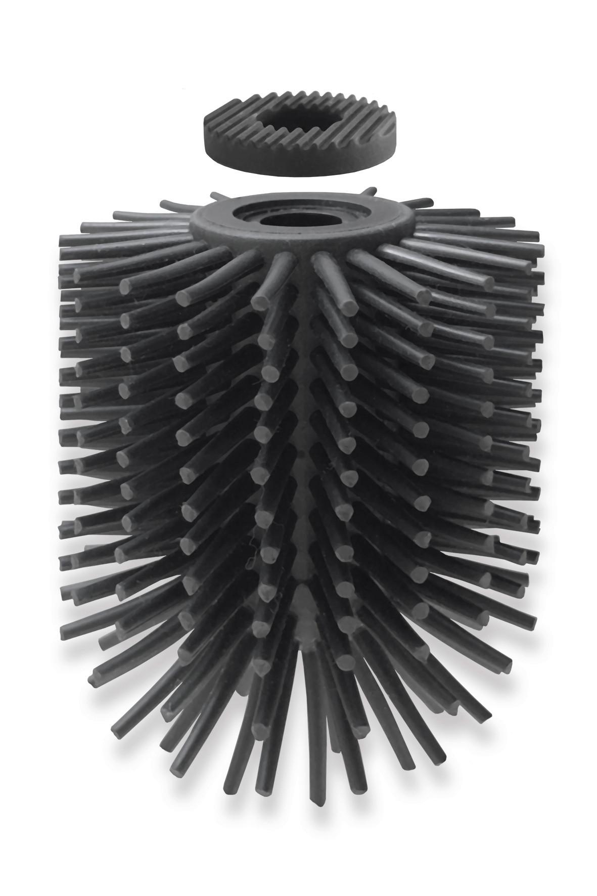 GŁÓWKA SZCZOTKI DO WC WC - Basics, tworzywo sztuczne (10,2/8,4/8,5cm) - Zack