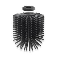 GŁÓWKA SZCZOTKI DO WC WC - Basics, tworzywo sztuczne (10,2/8,4/8,5cm) - Zack