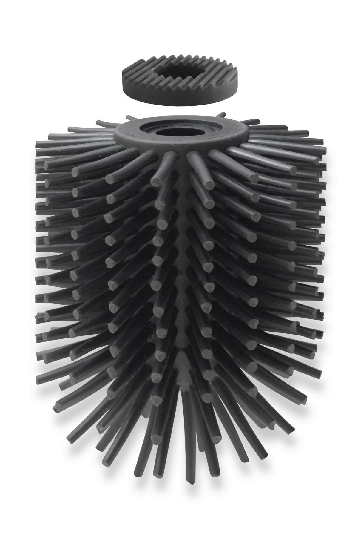 GŁÓWKA SZCZOTKI DO WC WC - Basics, tworzywo sztuczne (10,2/8,4/8,5cm) - Zack