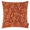 Zierkissen Olivia in Orange ca. 45x45cm - Orange, MODERN, Textil (45/45cm) - Mary's