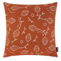 Zierkissen Olivia in Orange ca. 45x45cm - Orange, MODERN, Textil (45/45cm) - Mary's