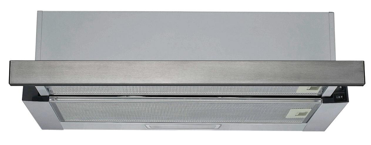 Dunstabzugshaube UBH6002-2H Silberfarben - Silberfarben, Basics, Metall (60/18/43cm) - PKM