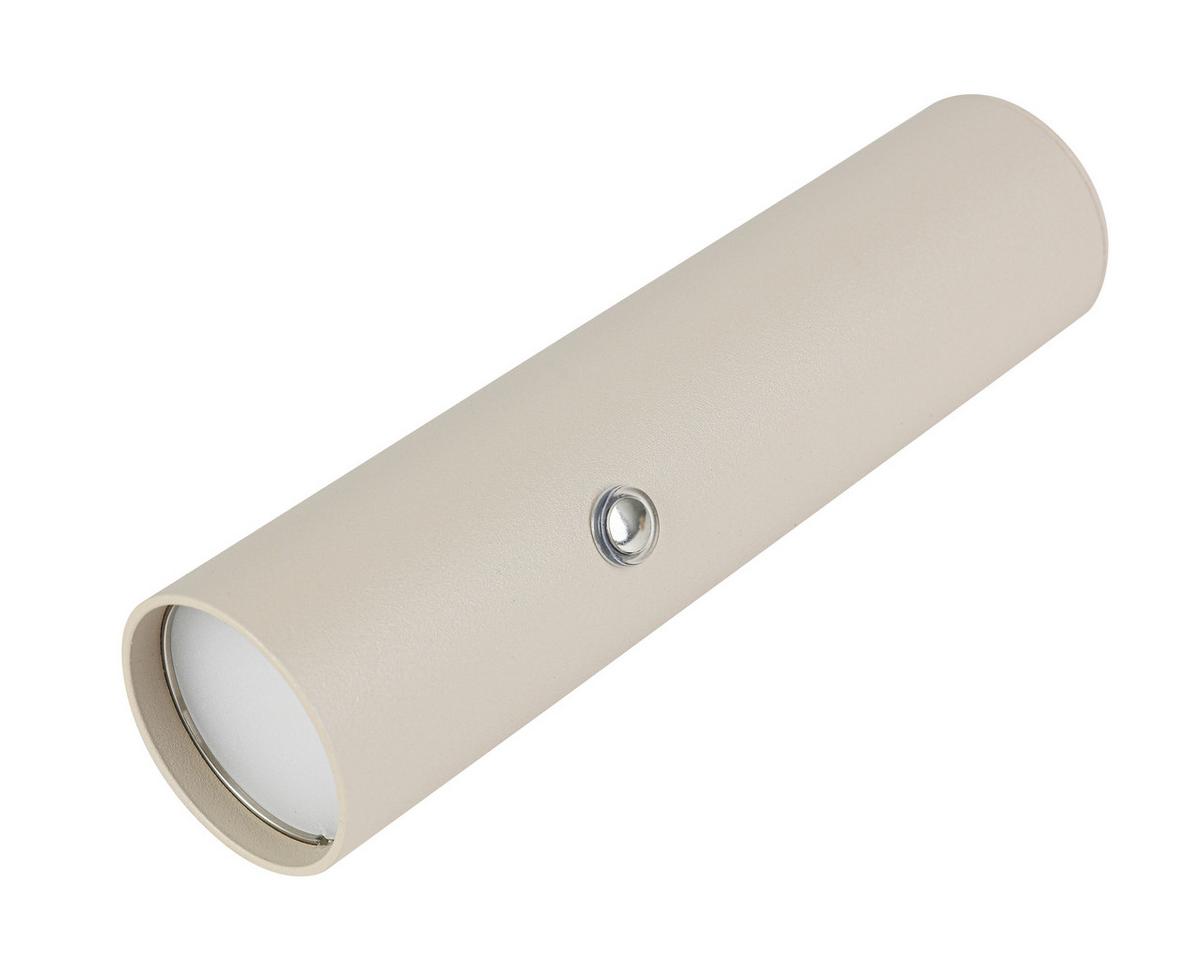 Viseča Svetilka Suso - peščene barve, Moderno, kovina/umetna masa (3,8/3,8/150cm) - Mömax