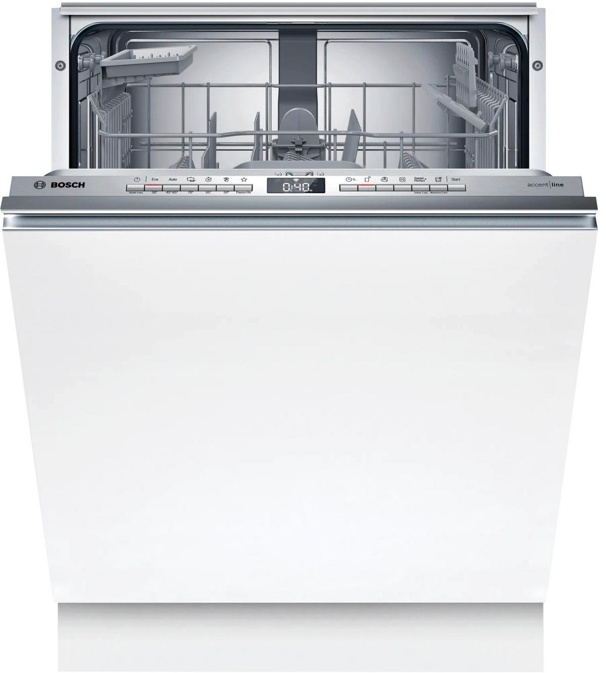 Geschirrspüler SMV4EU800E - Weiß, MODERN, Metall (59,8/81,5/55,0cm) - Bosch