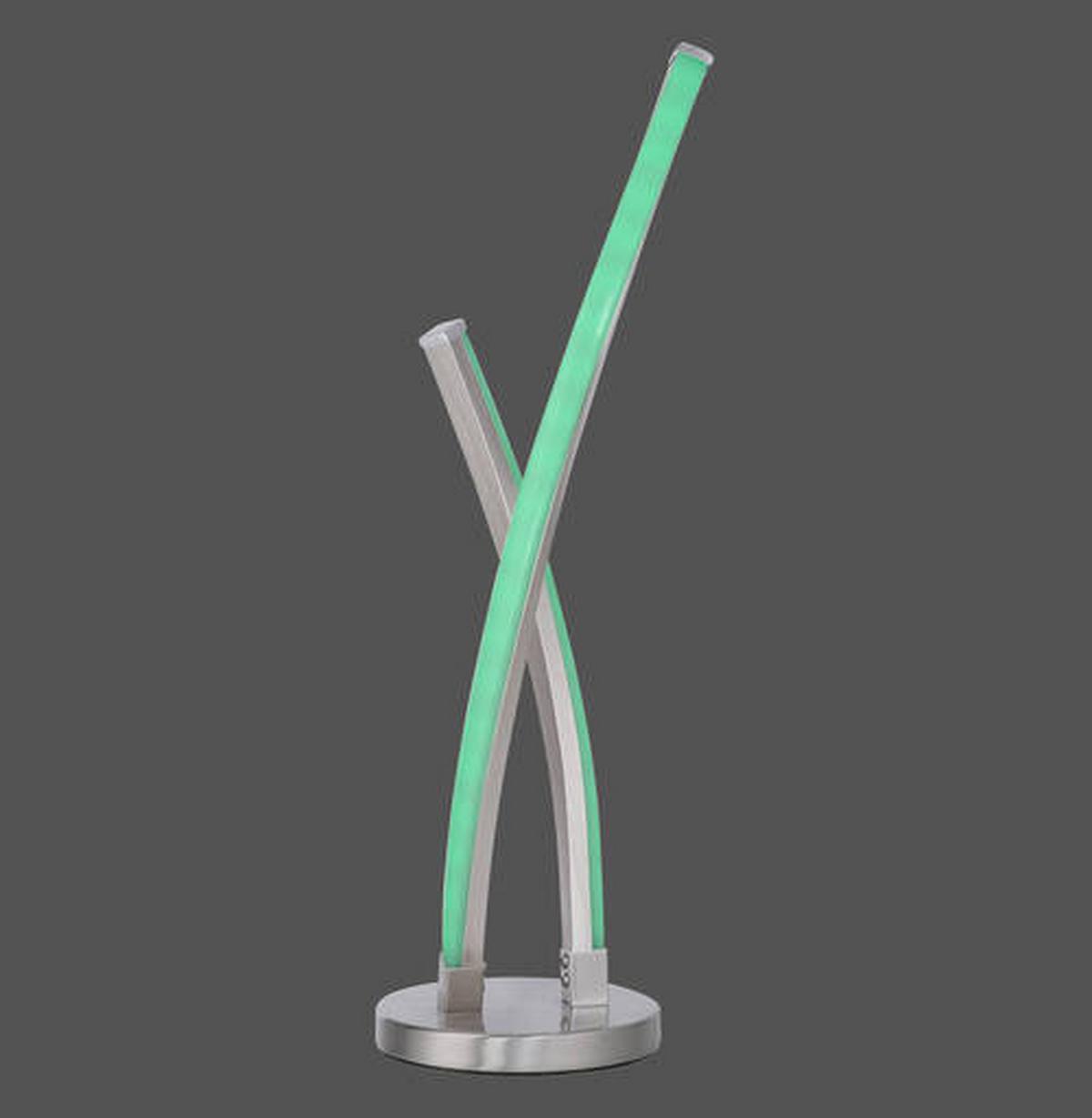 LED-Tischleuchte Lolasmart-Swing max. 11 Watt - Design, Kunststoff/Metall (13/13/48,5cm)
